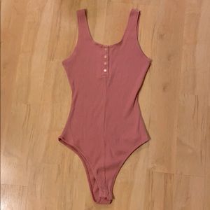 Dusty Rose Bodysuit